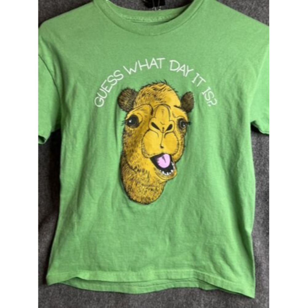 Berkshire Hathaway Shareholders GEICO Camel T-Shirt Medium Warren Buffett
